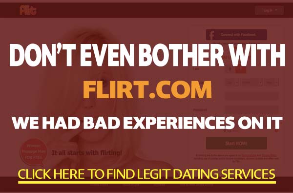 Flirt.com features