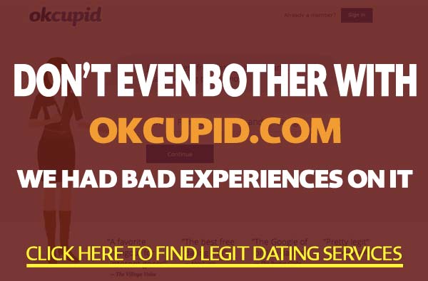 OkCupid.com features