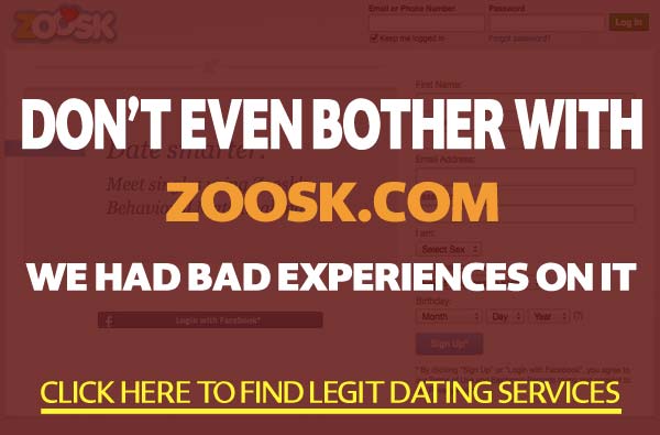 Zoosk.com features